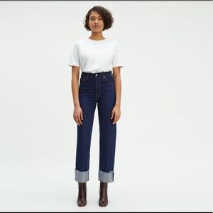 NWT Levi’s ribcage straight ankle